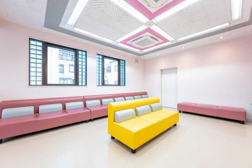 待合室